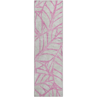Piper Looms Mayfield Floral AMF741 Pink Machine Washable Area Rug Runner Main Image
