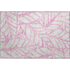 Piper Looms Mayfield Floral AMF741 Pink Machine Washable Area Rug Scatter Main Image