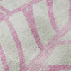 Piper Looms Mayfield Floral AMF741 Pink Machine Washable Area Rug Swatch Image