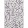 Piper Looms Mayfield Floral AMF741 Purple Machine Washable Area Rug main image