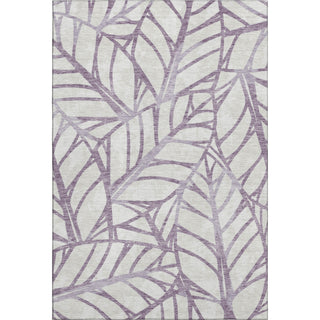 Piper Looms Mayfield Floral AMF741 Purple Machine Washable Area Rug main image