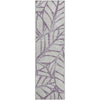 Piper Looms Mayfield Floral AMF741 Purple Machine Washable Area Rug Runner Main Image