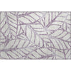 Piper Looms Mayfield Floral AMF741 Purple Machine Washable Area Rug Scatter Main Image