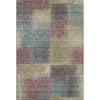 Piper Looms Mayfield Squares AMF742 Beige Machine Washable Area Rug main image