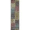 Piper Looms Mayfield Squares AMF742 Beige Machine Washable Area Rug Runner Main Image