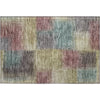 Piper Looms Mayfield Squares AMF742 Beige Machine Washable Area Rug Scatter Main Image