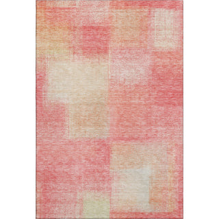 Piper Looms Mayfield Squares AMF742 Blush Machine Washable Area Rug main image