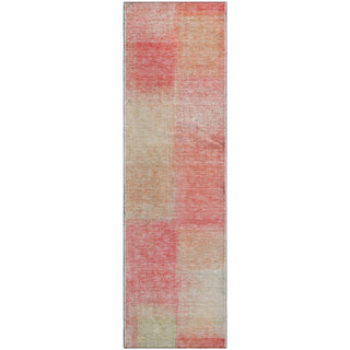 Piper Looms Mayfield Squares AMF742 Blush Machine Washable Area Rug Runner Main Image