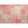 Piper Looms Mayfield Squares AMF742 Blush Machine Washable Area Rug Scatter Main Image