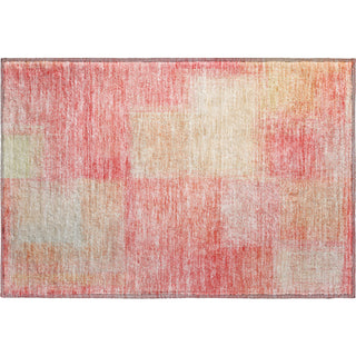 Piper Looms Mayfield Squares AMF742 Blush Machine Washable Area Rug Scatter Main Image
