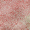 Piper Looms Mayfield Squares AMF742 Blush Machine Washable Area Rug Swatch Image