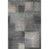 Piper Looms Mayfield Squares AMF742 Charcoal Machine Washable Area Rug main image