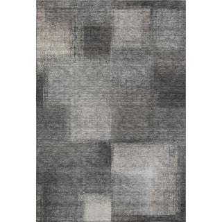 Piper Looms Mayfield Squares AMF742 Charcoal Machine Washable Area Rug main image