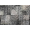 Piper Looms Mayfield Squares AMF742 Charcoal Machine Washable Area Rug Scatter Main Image