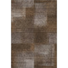 Piper Looms Mayfield Squares AMF742 Chocolate Machine Washable Area Rug main image