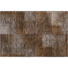 Piper Looms Mayfield Squares AMF742 Chocolate Machine Washable Area Rug Scatter Main Image