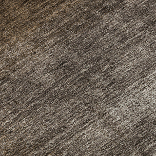Piper Looms Mayfield Squares AMF742 Chocolate Machine Washable Area Rug Swatch Image