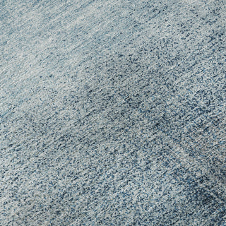 Piper Looms Mayfield Squares AMF742 Denim Machine Washable Area Rug Swatch Image