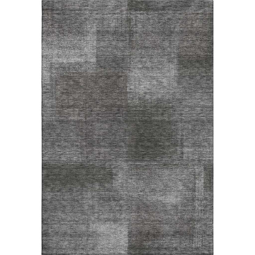 Piper Looms Mayfield Squares AMF742 Gray Machine Washable Area Rug main image