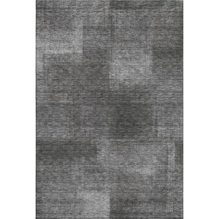 Piper Looms Mayfield Squares AMF742 Gray Machine Washable Area Rug main image