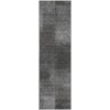 Piper Looms Mayfield Squares AMF742 Gray Machine Washable Area Rug Runner Main Image