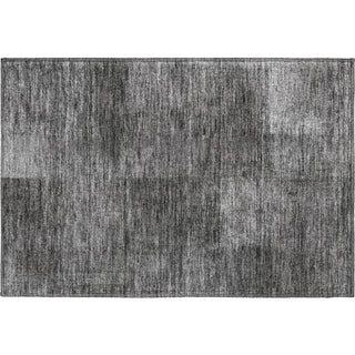 Piper Looms Mayfield Squares AMF742 Gray Machine Washable Area Rug Scatter Main Image
