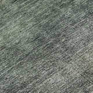 Piper Looms Mayfield Squares AMF742 Olive Machine Washable Area Rug Swatch Image
