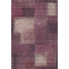 Piper Looms Mayfield Squares AMF742 Plum Machine Washable Area Rug main image