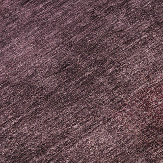 Piper Looms Mayfield Squares AMF742 Plum Machine Washable Area Rug Swatch Image