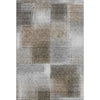 Piper Looms Mayfield Squares AMF742 Silver Machine Washable Area Rug main image