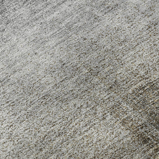 Piper Looms Mayfield Squares AMF742 Silver Machine Washable Area Rug Swatch Image