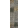 Piper Looms Mayfield Squares AMF742 Taupe Machine Washable Area Rug Runner Main Image