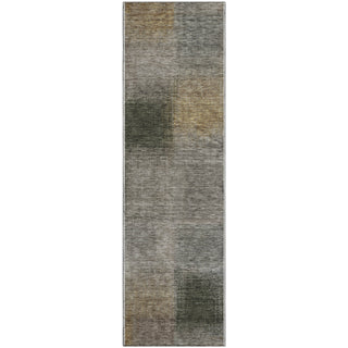 Piper Looms Mayfield Squares AMF742 Taupe Machine Washable Area Rug Runner Main Image