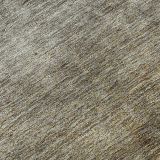 Piper Looms Mayfield Squares AMF742 Taupe Machine Washable Area Rug Swatch Image