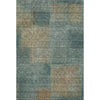 Piper Looms Mayfield Squares AMF742 Teal Machine Washable Area Rug main image
