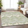Piper Looms Mayfield Ikat AMF743 Aloe Machine Washable Area Rug Lifestyle Image Feature