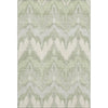 Piper Looms Mayfield Ikat AMF743 Aloe Machine Washable Area Rug main image