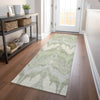 Piper Looms Mayfield Ikat AMF743 Aloe Machine Washable Area Rug Runner Lifestyle Image Feature