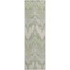 Piper Looms Mayfield Ikat AMF743 Aloe Machine Washable Area Rug Runner Main Image