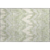 Piper Looms Mayfield Ikat AMF743 Aloe Machine Washable Area Rug Scatter Main Image