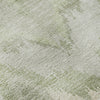 Piper Looms Mayfield Ikat AMF743 Aloe Machine Washable Area Rug Swatch Image
