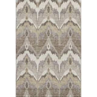 Piper Looms Mayfield Ikat AMF743 Beige Machine Washable Area Rug main image