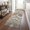 Piper Looms Mayfield Ikat AMF743 Beige Machine Washable Area Rug Runner Lifestyle Image Feature