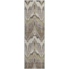 Piper Looms Mayfield Ikat AMF743 Beige Machine Washable Area Rug Runner Main Image