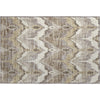 Piper Looms Mayfield Ikat AMF743 Beige Machine Washable Area Rug Scatter Main Image