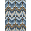 Piper Looms Mayfield Ikat AMF743 Blue Machine Washable Area Rug main image