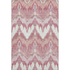 Piper Looms Mayfield Ikat AMF743 Blush Machine Washable Area Rug main image