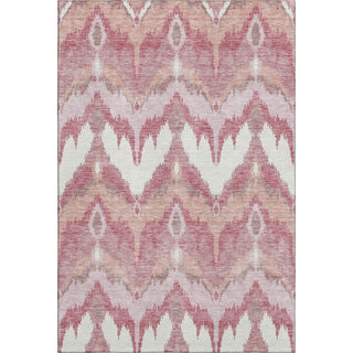 Piper Looms Mayfield Ikat AMF743 Blush Machine Washable Area Rug main image