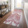 Piper Looms Mayfield Ikat AMF743 Blush Machine Washable Area Rug Runner Lifestyle Image Feature