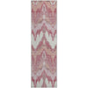 Piper Looms Mayfield Ikat AMF743 Blush Machine Washable Area Rug Runner Main Image